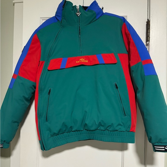 Triple Fat Goose Men’s Down Jacket “The Sheffield” - Size M. - Picture 4 of 9